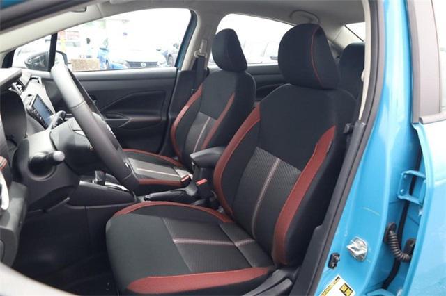 new 2025 Nissan Versa car, priced at $21,758
