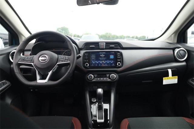 new 2025 Nissan Versa car, priced at $21,758