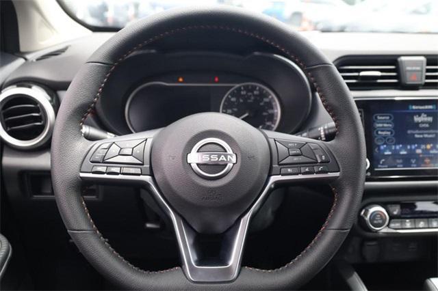 new 2025 Nissan Versa car, priced at $21,758