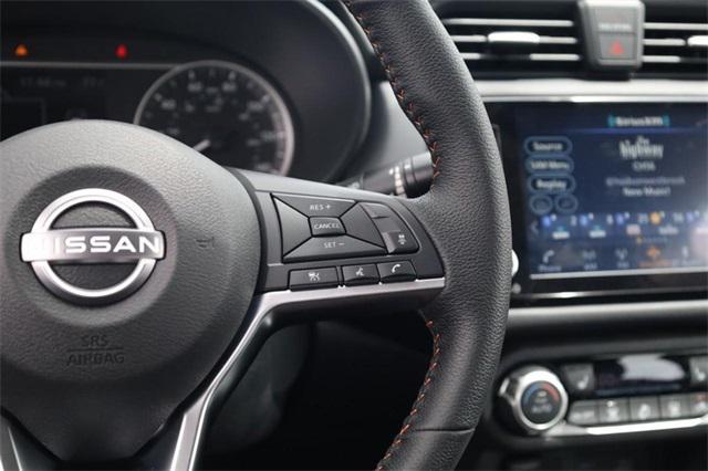 new 2025 Nissan Versa car, priced at $21,758