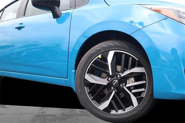 new 2025 Nissan Versa car, priced at $21,758