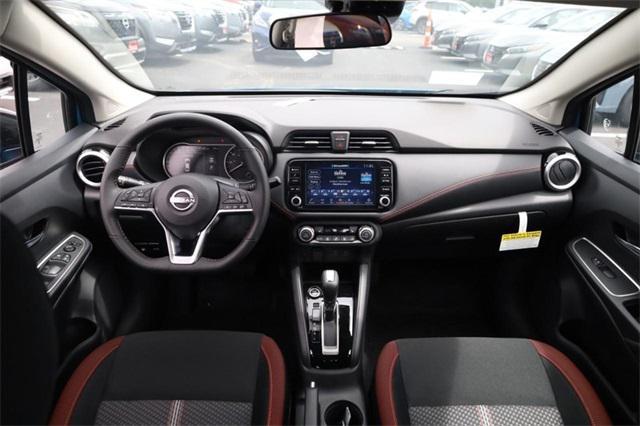 new 2025 Nissan Versa car, priced at $21,758