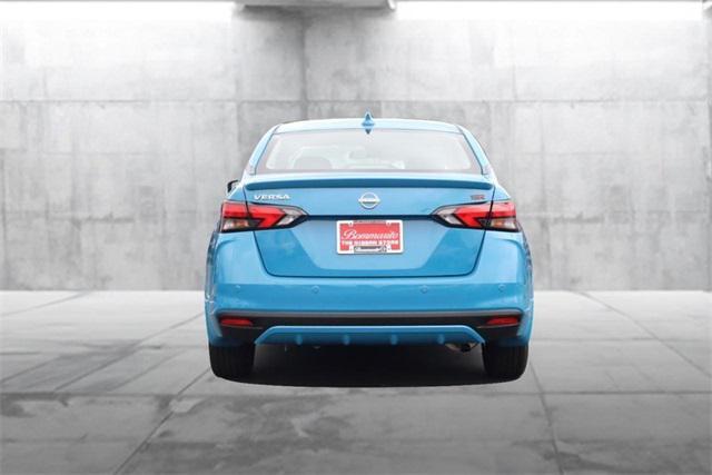 new 2025 Nissan Versa car, priced at $21,758