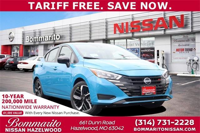 new 2025 Nissan Versa car, priced at $21,758