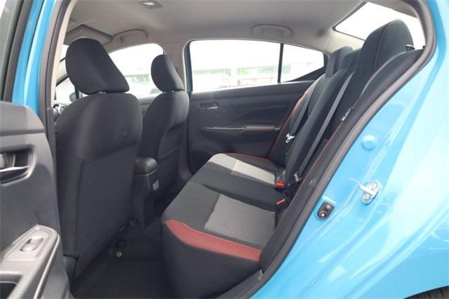 new 2025 Nissan Versa car, priced at $21,758