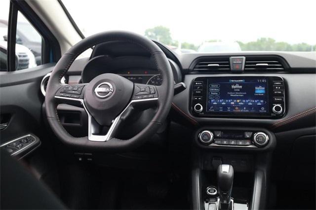 new 2025 Nissan Versa car, priced at $21,758