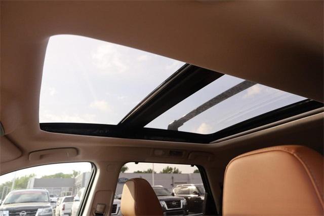 new 2025 Nissan Pathfinder car, priced at $50,175