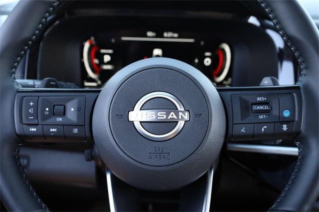 new 2025 Nissan Pathfinder car, priced at $50,175