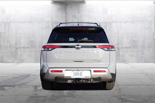 new 2025 Nissan Pathfinder car, priced at $50,175