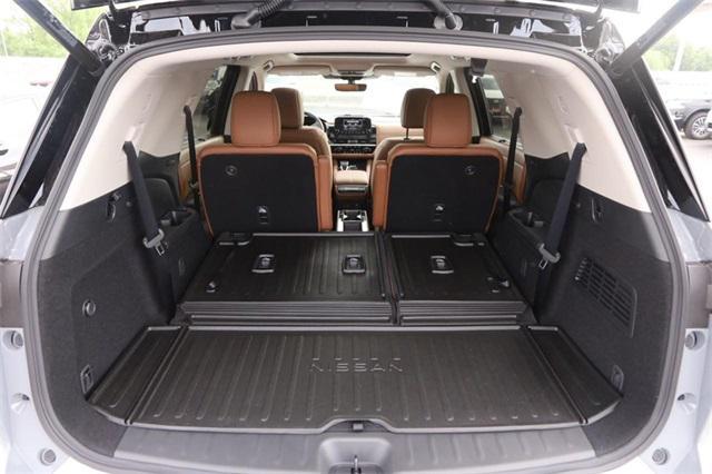 new 2025 Nissan Pathfinder car, priced at $50,175