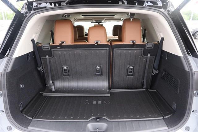 new 2025 Nissan Pathfinder car, priced at $50,175