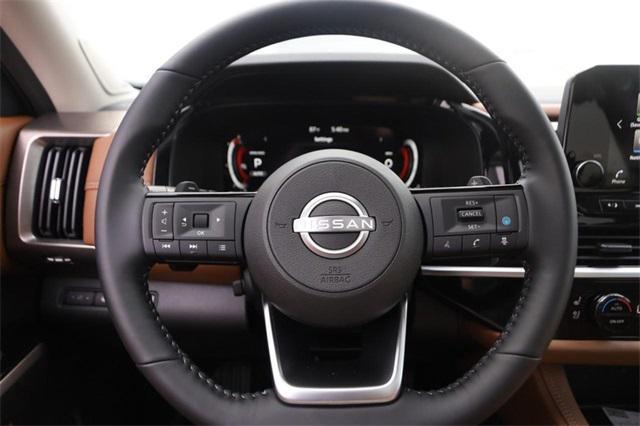 new 2025 Nissan Pathfinder car, priced at $50,175