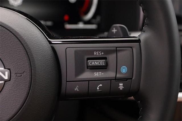 new 2025 Nissan Pathfinder car, priced at $50,175