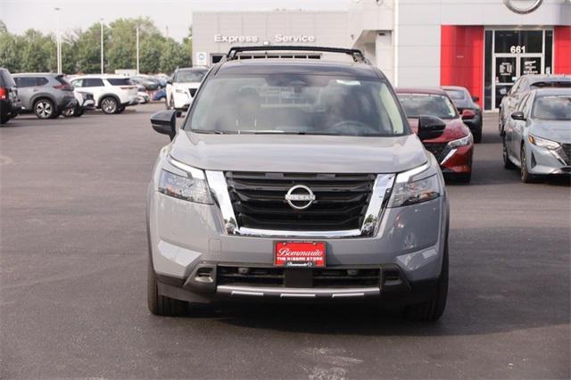 new 2025 Nissan Pathfinder car, priced at $50,175