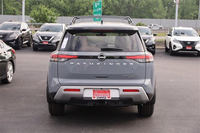 new 2025 Nissan Pathfinder car, priced at $50,175