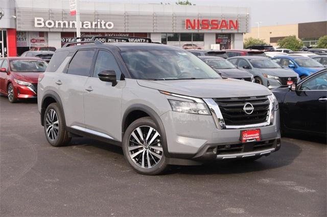 new 2025 Nissan Pathfinder car, priced at $50,175