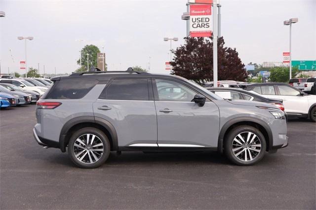 new 2025 Nissan Pathfinder car, priced at $50,175