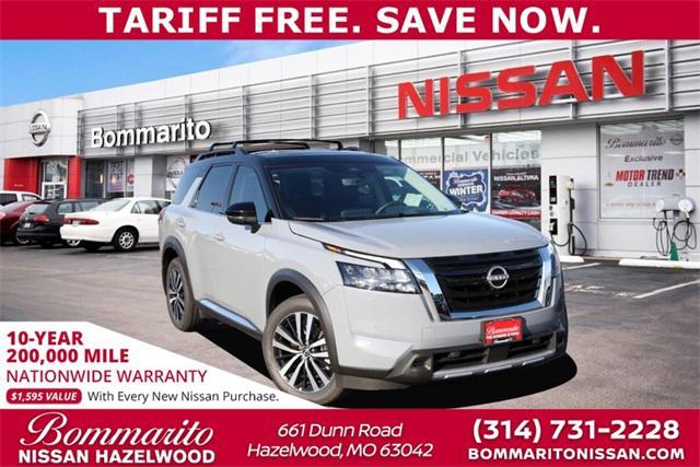 new 2025 Nissan Pathfinder car, priced at $50,175