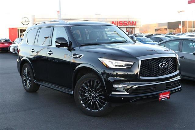 used 2024 INFINITI QX80 car, priced at $57,995