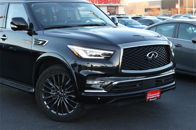 used 2024 INFINITI QX80 car, priced at $57,995