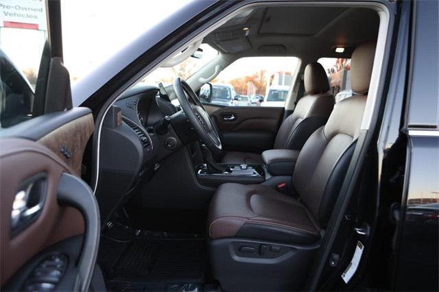 used 2024 INFINITI QX80 car, priced at $57,995