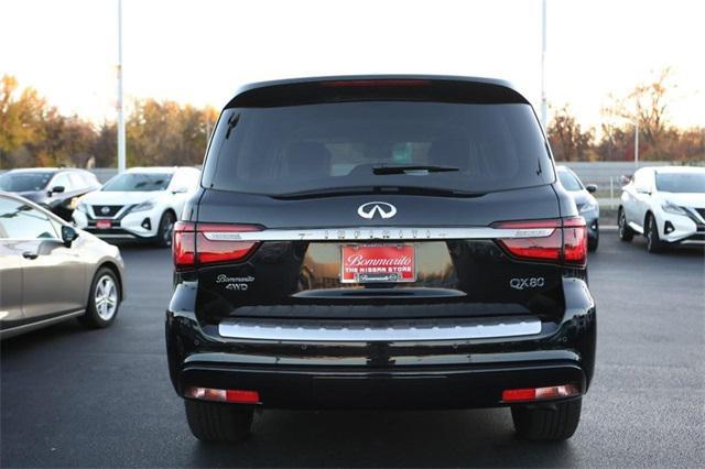 used 2024 INFINITI QX80 car, priced at $57,995