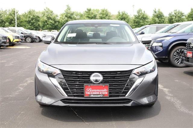 new 2025 Nissan Sentra car, priced at $21,825