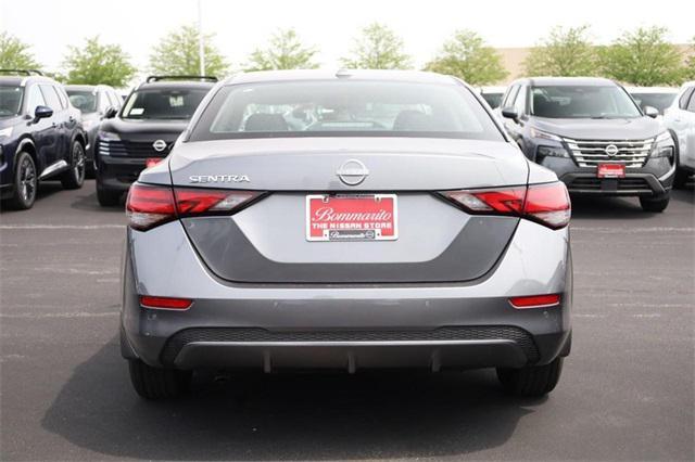 new 2025 Nissan Sentra car, priced at $21,825