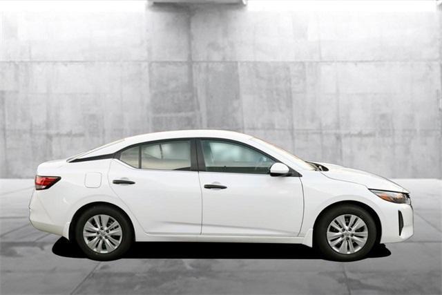 new 2025 Nissan Sentra car, priced at $18,985