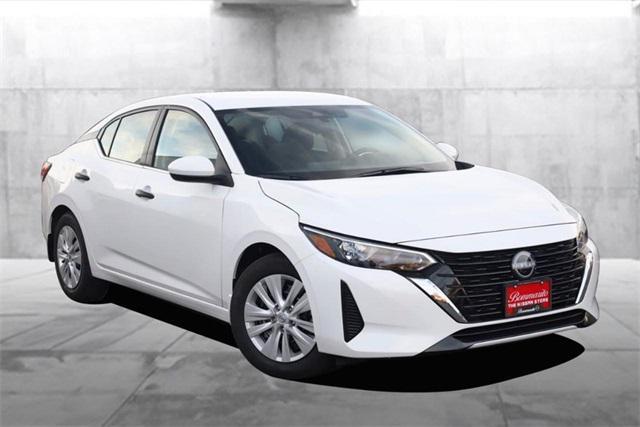 new 2025 Nissan Sentra car, priced at $18,985