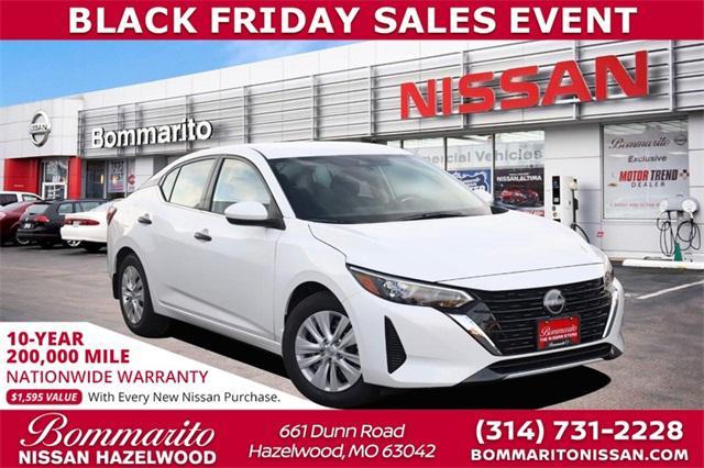 new 2025 Nissan Sentra car, priced at $18,985