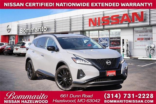 used 2023 Nissan Murano car, priced at $27,999