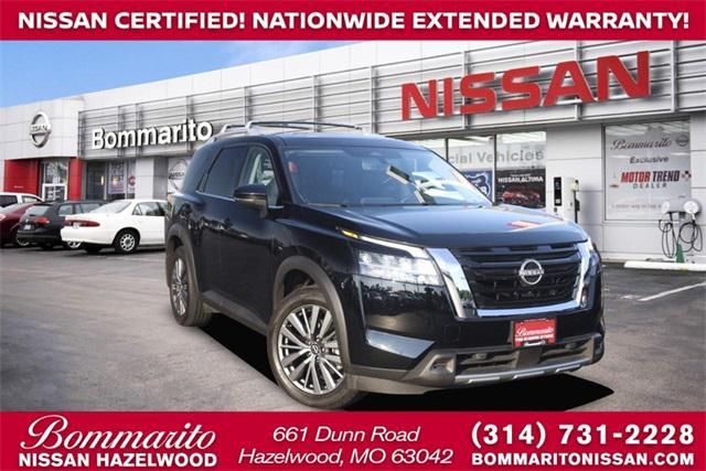 used 2024 Nissan Pathfinder car, priced at $36,975