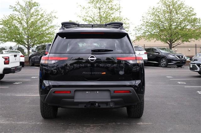 new 2025 Nissan Pathfinder car, priced at $41,530