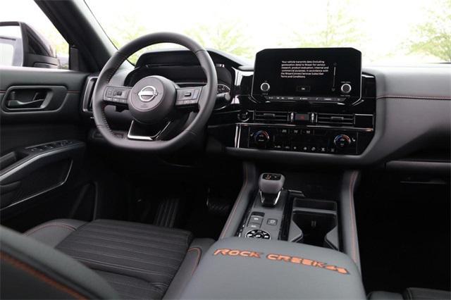 new 2025 Nissan Pathfinder car, priced at $41,530