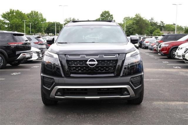 new 2025 Nissan Pathfinder car, priced at $41,530