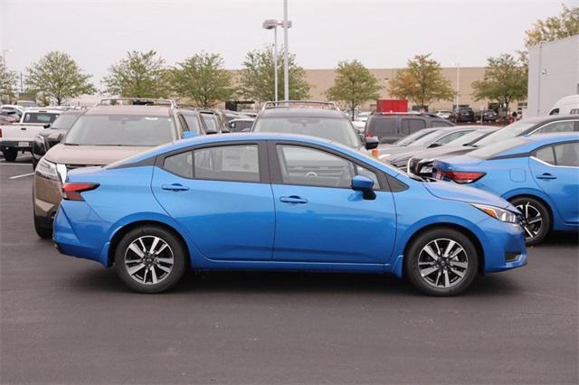 new 2024 Nissan Versa car, priced at $19,701