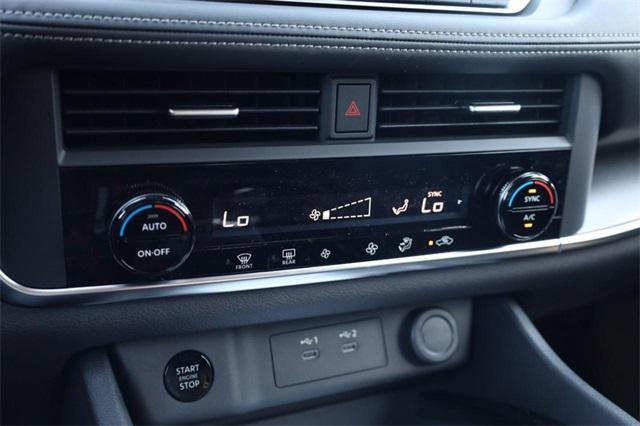 new 2025 Nissan Rogue car, priced at $30,980