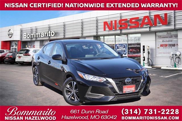 used 2023 Nissan Sentra car, priced at $21,975