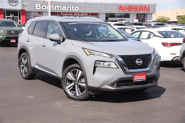 used 2023 Nissan Rogue car, priced at $33,975