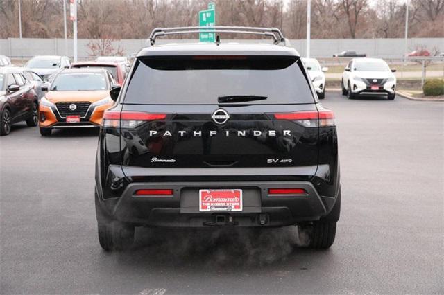 used 2024 Nissan Pathfinder car, priced at $38,995