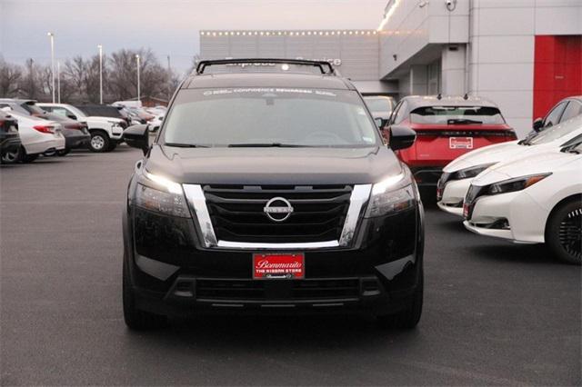 used 2024 Nissan Pathfinder car, priced at $38,995