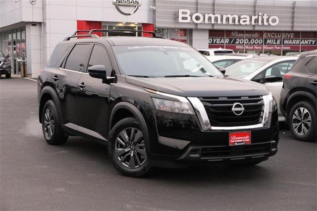 used 2024 Nissan Pathfinder car, priced at $38,995