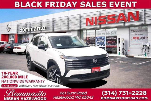 new 2026 Nissan Kicks car, priced at $23,165