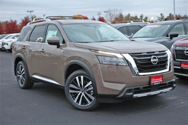 new 2025 Nissan Pathfinder car, priced at $49,850