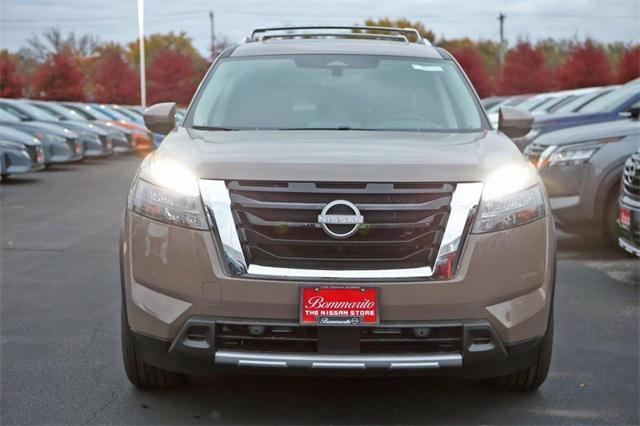 new 2025 Nissan Pathfinder car, priced at $49,850