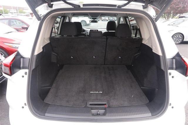 used 2024 Nissan Rogue car, priced at $27,995