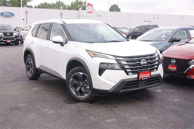 used 2024 Nissan Rogue car, priced at $27,995