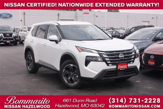 used 2024 Nissan Rogue car, priced at $27,995