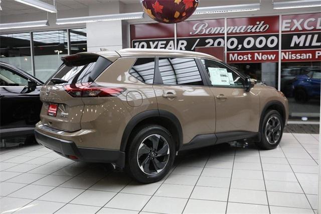 new 2024 Nissan Rogue car, priced at $32,219